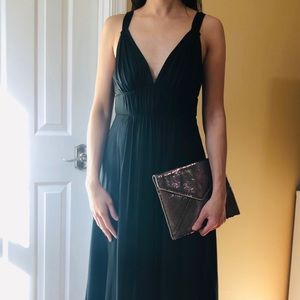 Beautiful black gown by Banana Republic